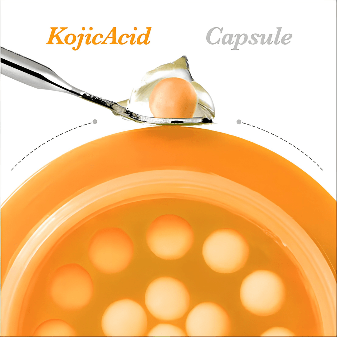 Kojic Acid Turmeric Vita Capsule Cream
