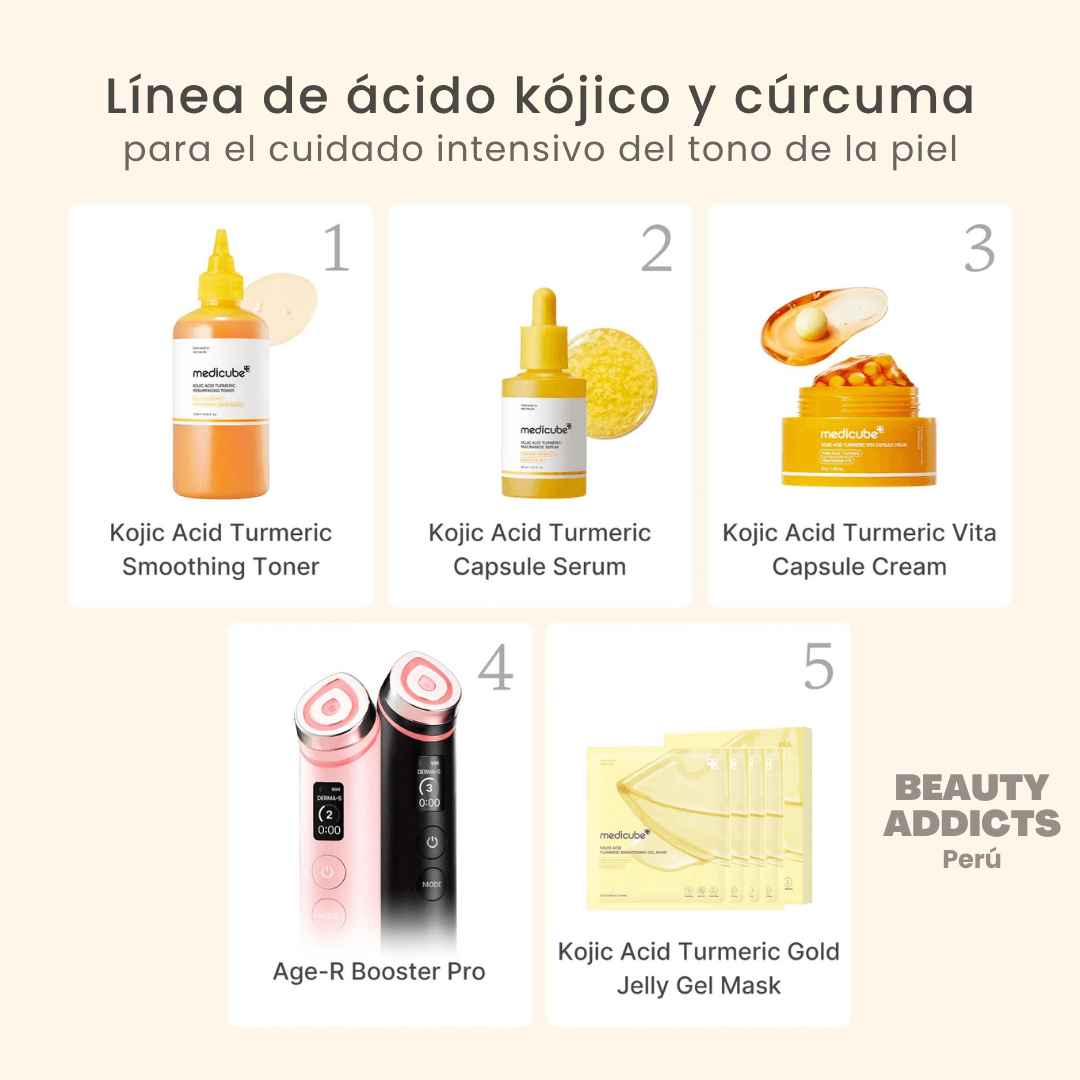Kojic Acid Turmeric Vita Capsule Cream