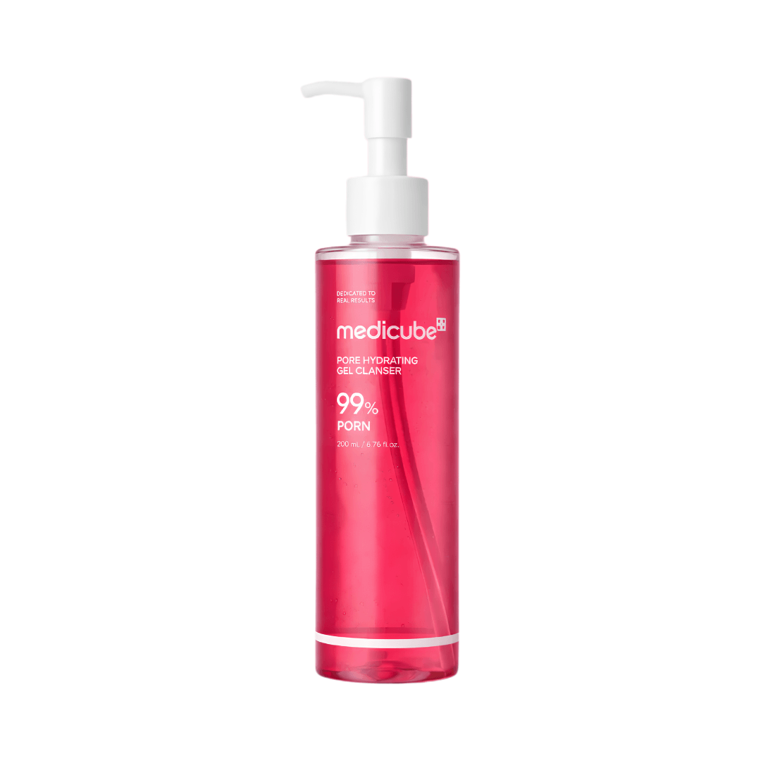 Gel limpiador Medicube PDRN Hydrating Gel Cleanser con PDRN que elimina impurezas y exceso de grasa mientras mantiene la piel hidratada y confortable.