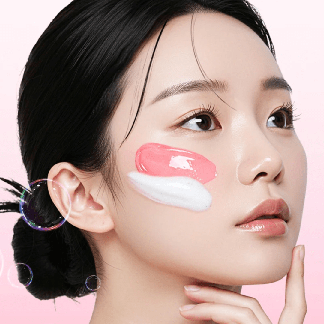 Limpiador facial con PDRN de Medicube de textura en gel que limpia suavemente sin alterar la barrera cutánea, ideal para piel sensible o deshidratada.