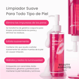 PDRN Hydrating Gel Cleanser formulado para proporcionar una limpieza profunda mientras ayuda a mantener la hidratación natural de la piel.