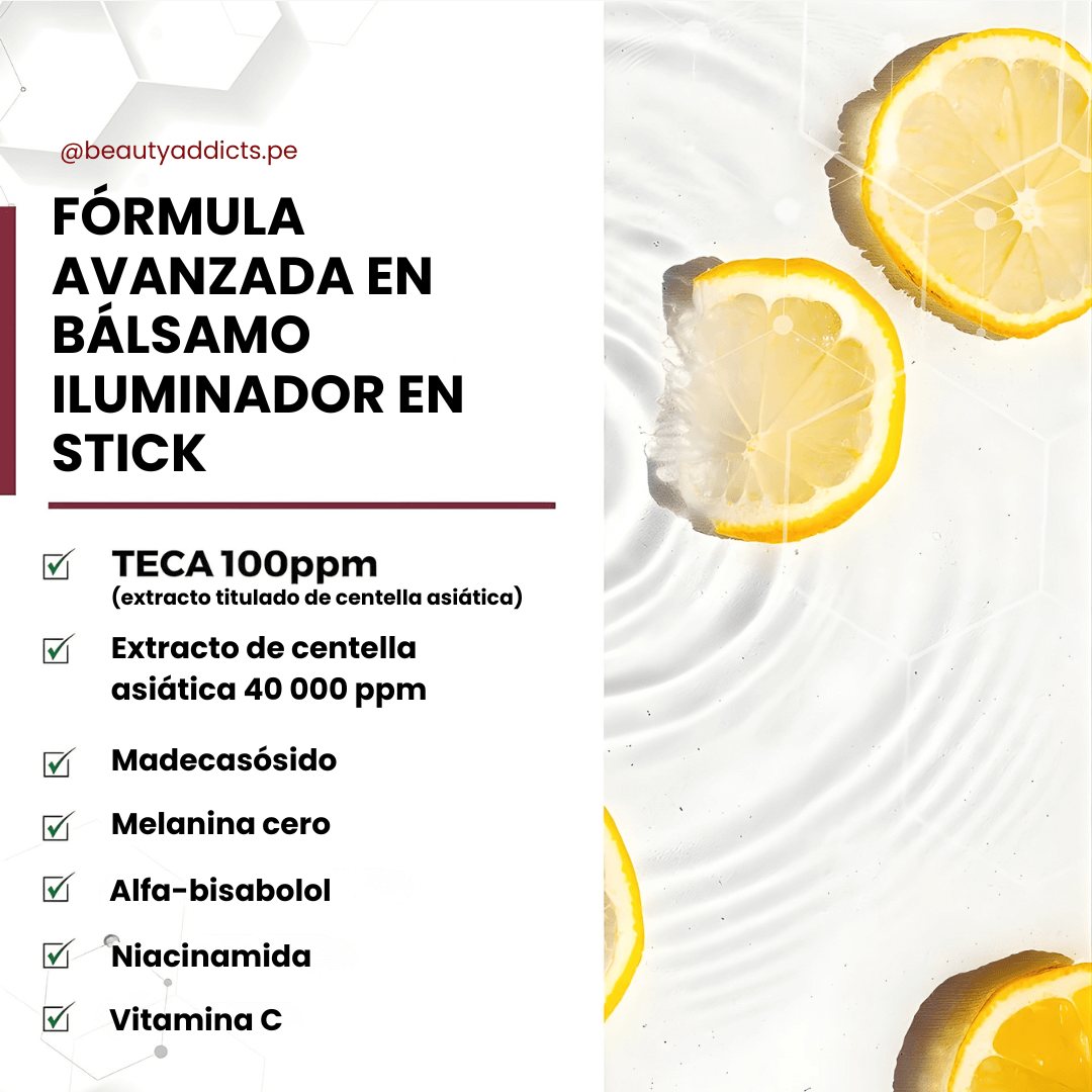 Centellian24 Mela Capture Stick corrige manchas localizadas con niacinamida y vitamina C.