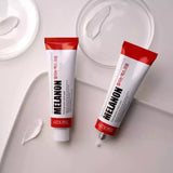 Crema Medipeel Melanon que trata manchas post-acné y pigmentación persistente.