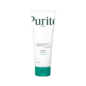 Mighty Bamboo Panthenol Cleanser limpieza profunda y suavidad.