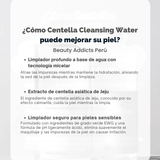 Desmaquillante facial suave para piel sensible o con rojeces.
