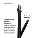 Nutrición y fortalecimiento en cada aplicación con el Multi-Peptide Lash and Brown Serum.