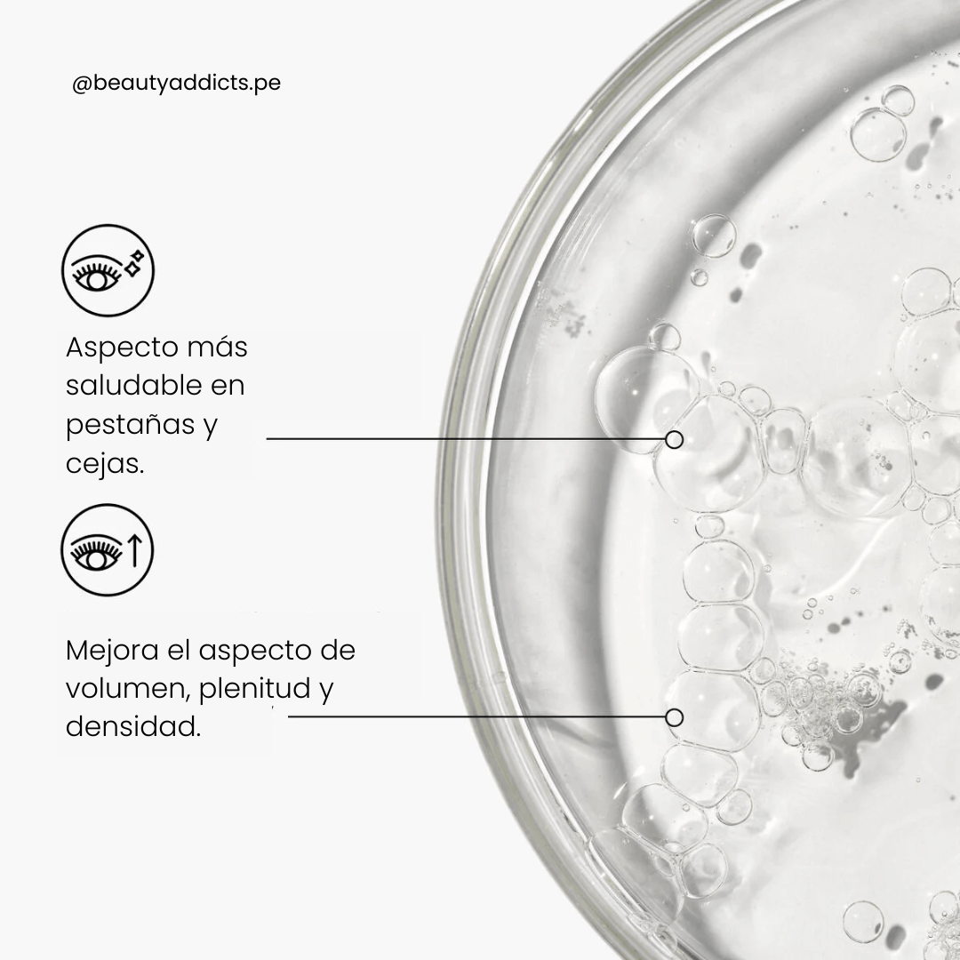 Dale a tus pestañas y cejas el cuidado que merecen para mejor definición con el suero Multi-Peptide de The Ordinary.