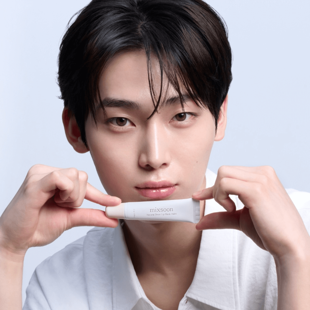 Mixsoon Natural Bean Lip Mask Balm cuida tus labios con fórmula vegana y ligera.