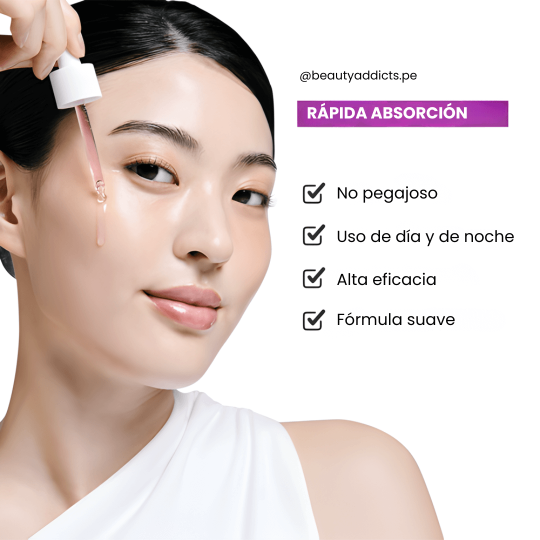 Niacinamide 20 Serum Jumiso unifica el tono apagado con 20 % de niacinamida activa.