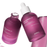 Niacinamide 20 Serum Jumiso aporta un acabado suave, no graso y de rápida absorción.