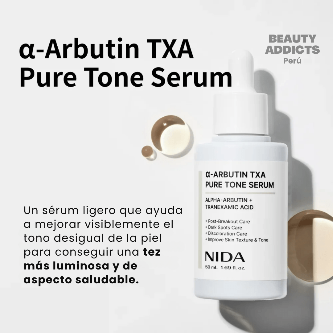 NIDA Alpha-Arbutin TXA Pure Tone Serum