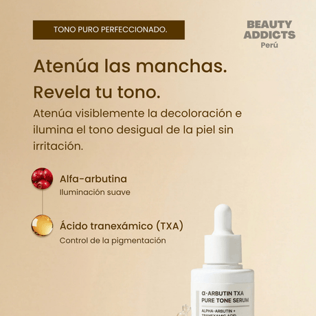 NIDA Alpha-Arbutin TXA Pure Tone Serum