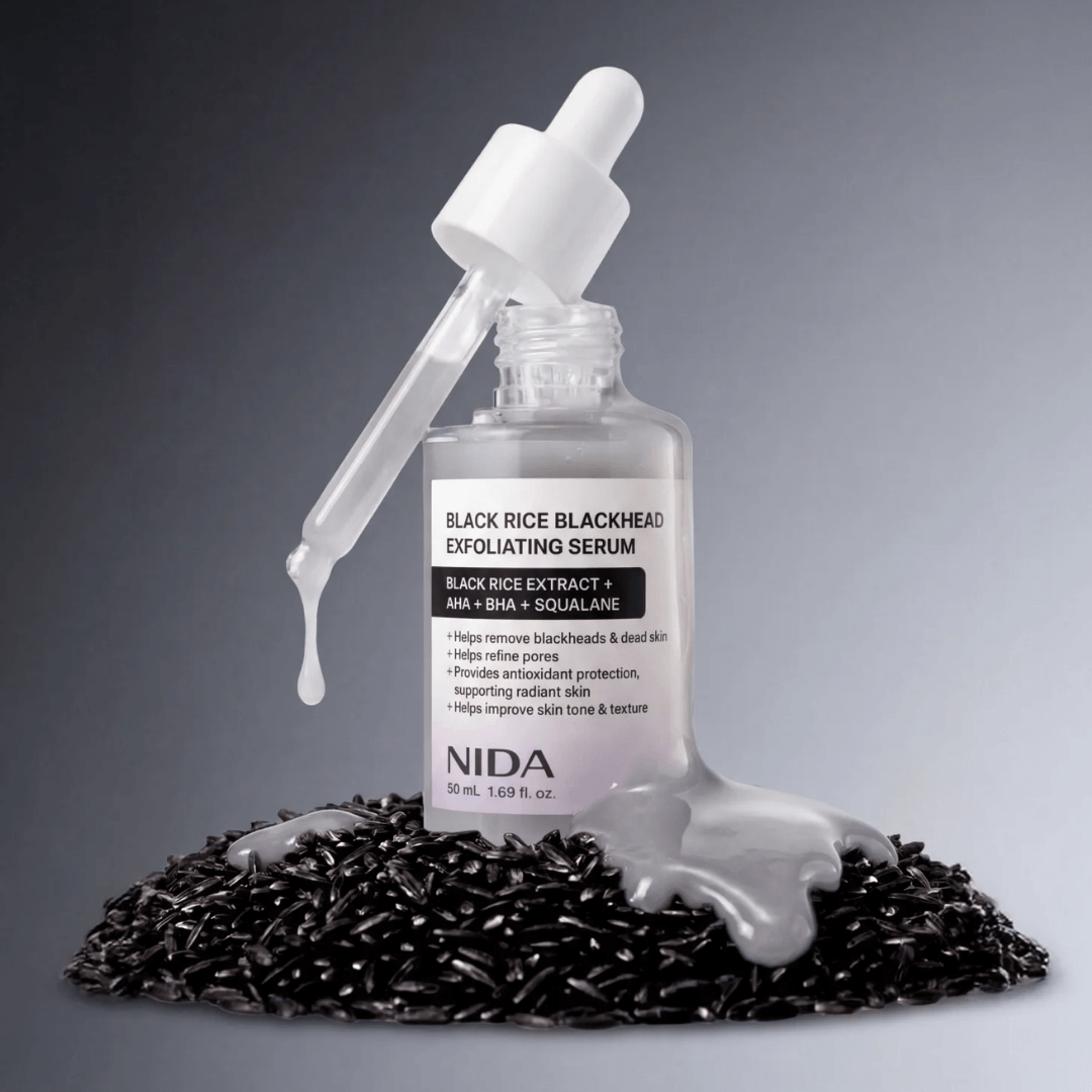 NIDA Black Rice Blackhead Exfoliating Serum