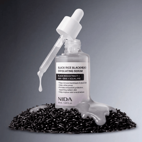 NIDA Black Rice Blackhead Exfoliating Serum