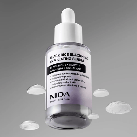 NIDA Black Rice Blackhead Exfoliating Serum