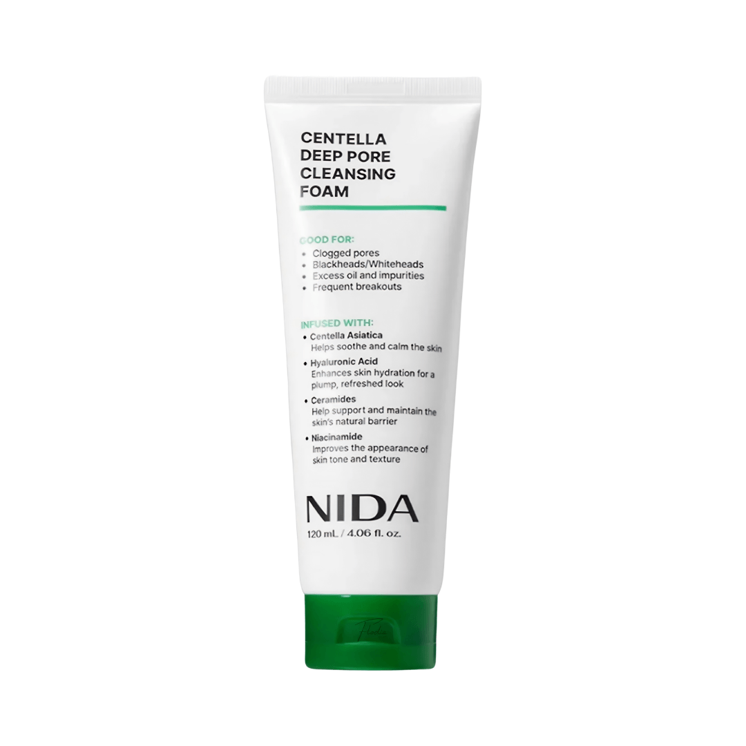 NIDA Centella Deep Pore Cleansing Foam