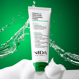 NIDA Centella Deep Pore Cleansing Foam