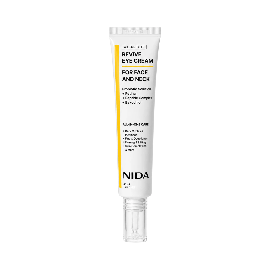 NIDA Revive Eye Cream For Face and Neck