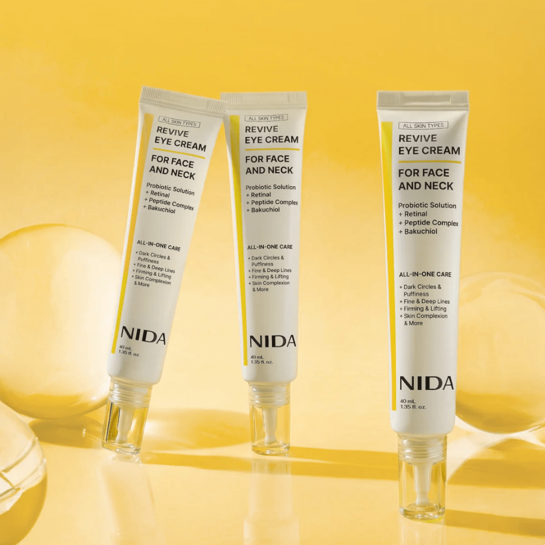 NIDA Revive Eye Cream For Face and Neck