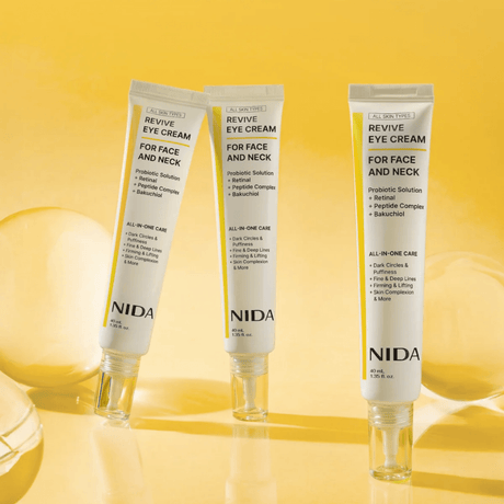 NIDA Revive Eye Cream For Face and Neck