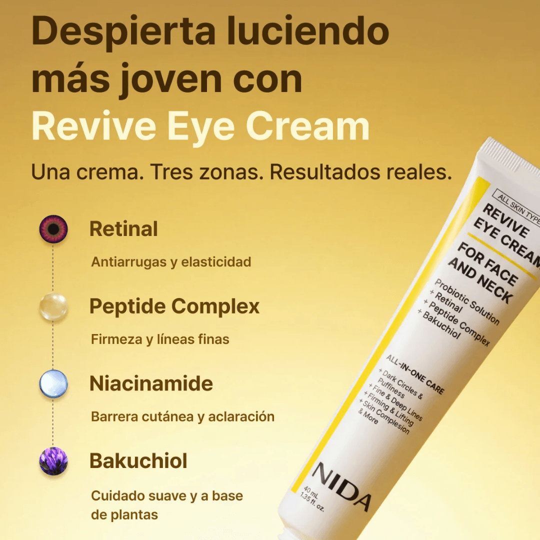 NIDA Revive Eye Cream For Face and Neck
