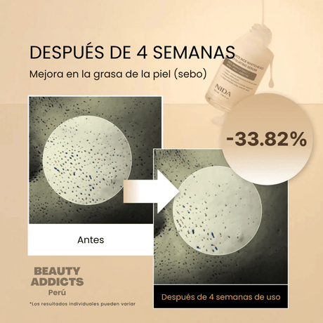 NIDA White Rice Whitehead Exfoliating Serum