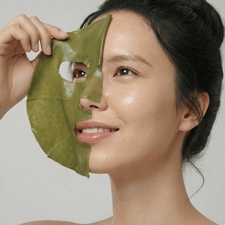 Mascarilla facial con ácido azelaico para controlar brotes y textura.