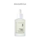 No.3 Skin Softening Serum Numbuzin, sérum ligero que suaviza y mejora la textura de la piel.