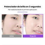 No.9 NAD PDRN Glow Boosting Toner Numbuzin potencia el brillo natural con efecto radiante.