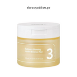 Numbuzin No.3 Essence Pads con ácido hialurónico para hidratación profunda.