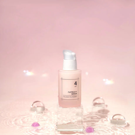 Numbuzin No.4 Collagen 73% que fortalece la barrera y da volumen juvenil.