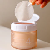 Pads Numbuzin No.4 con Anti Sebum P para controlar poros y exceso de sebo.