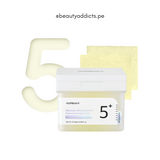 Numbuzin No.5 Vitamin-Niacinamide Pad con discos iluminadores para unificar el tono.