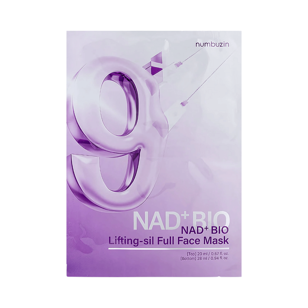 No.9 NAD+ Lifting-sil Full Cover Facial Mask | Numbuzin Perú – Beauty ...