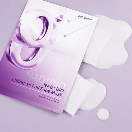 La mascarilla NAD bio lifting full cover face mask cuida la elasticidad de tu piel con la mascarilla NAD lifting.