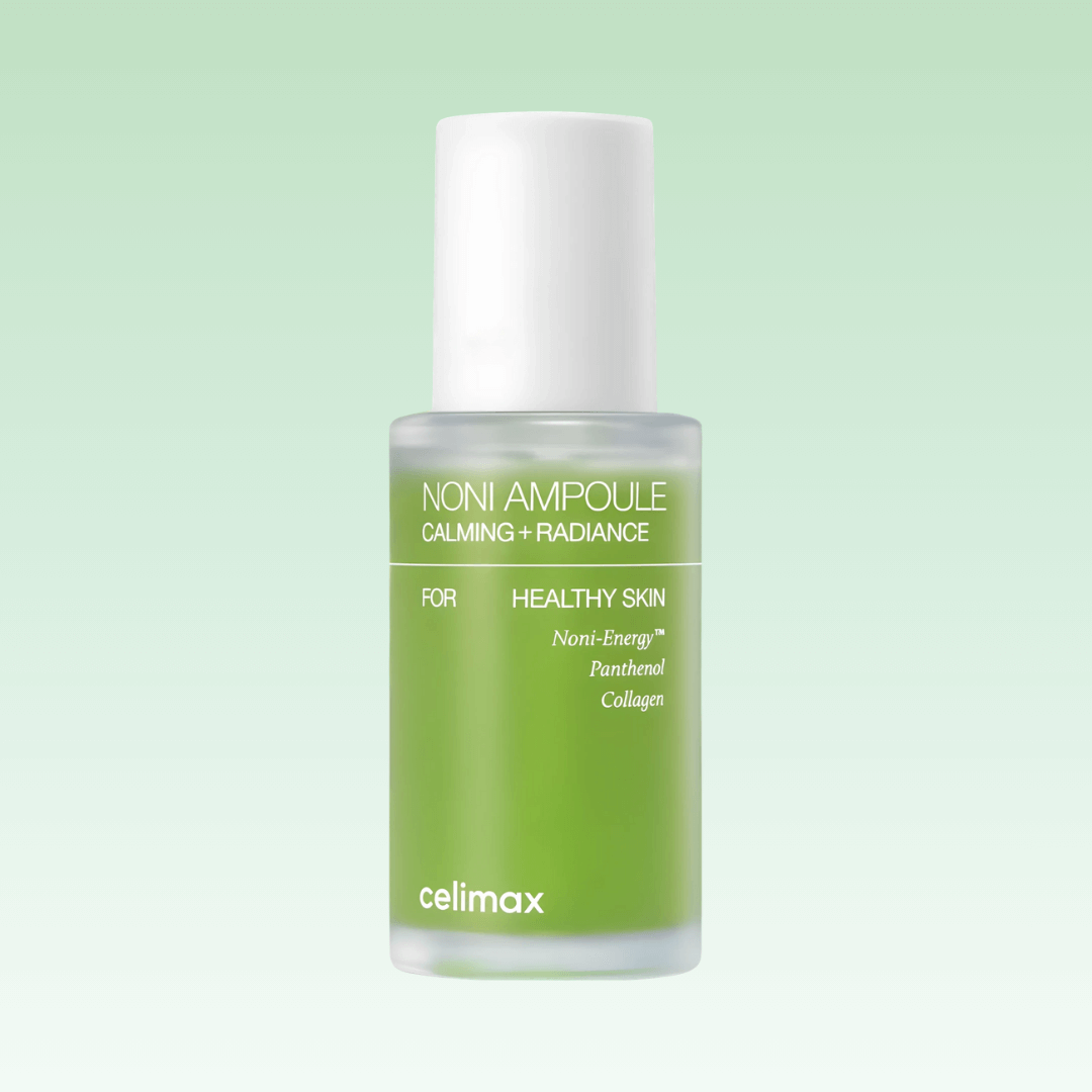 Noni Energy Ampuole de Celimax de 30ml que calma la piel.