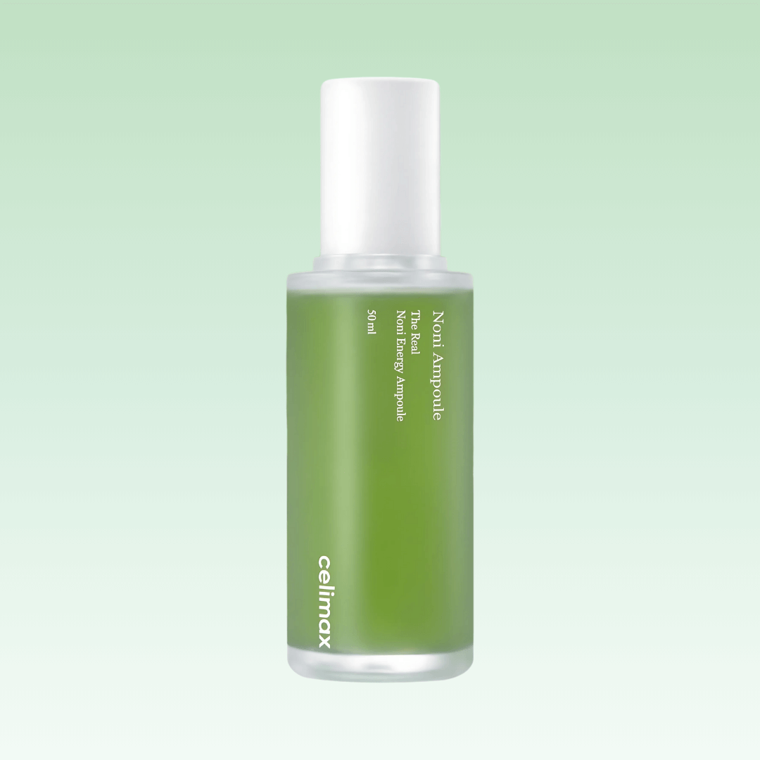 Noni Energy Ampuole de Celimax de 50ml que calma la piel.