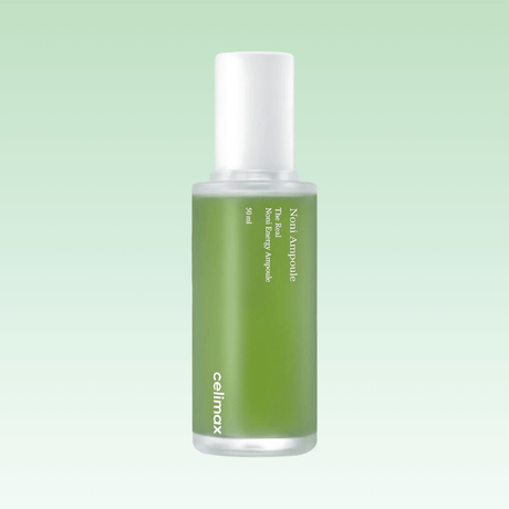 Noni Energy Ampuole de Celimax de 50ml que calma la piel.