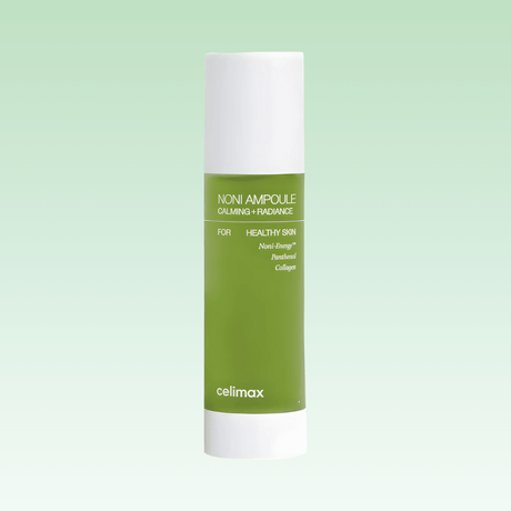 Noni Energy Ampuole de Celimax de 100ml que calma la piel.