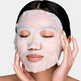 Sheet mask con colágeno que ayuda a reafirmar la piel, aportar efecto relleno y mejorar la textura con un acabado más firme y luminoso.