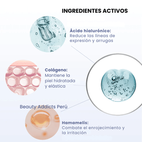 Mascarilla coreana con efecto reafirmante y nutritivo ideal para piel deshidratada o con pérdida de firmeza.