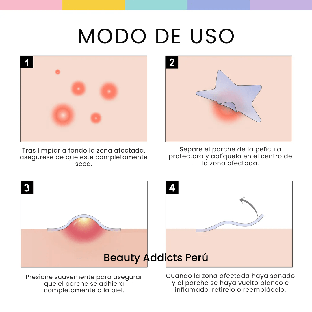 Tratamiento localizado para acné con efecto protector y calmante en la piel.