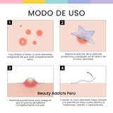 Tratamiento localizado para acné con efecto protector y calmante en la piel.