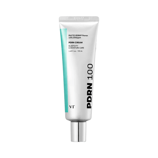 Crema con PDRN que hidrata profundamente y mejora la elasticidad de la piel.