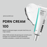 VT Cosmetics PDRN Cream 100 ayuda a reparar y suavizar la piel seca.