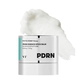 PDRN Essence Stick Balm VT Cosmetics hidrata zonas secas y aporta brillo saludable.