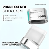 PDRN Essence Stick Balm VT Cosmetics con acabado luminoso sin sensación pesada.