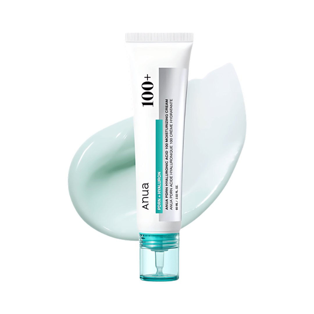 PDRN Hyaluronic Acid 100 Moisturizing Cream de Anua hidrata intensamente y regenera la piel.