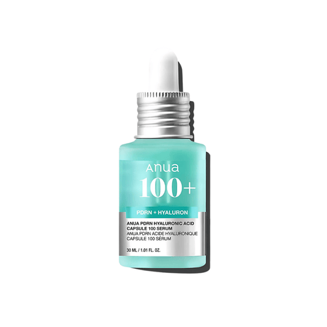 Sérum con PDRN y ácido hialurónico para piel regenerada.