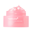 PDRN Pink Collagen Capsule Cream de Medicube mejora tono desigual.